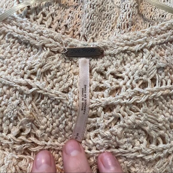 Free people silk and linen blend shirt - Picture 5 of 10